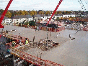 Construction sites